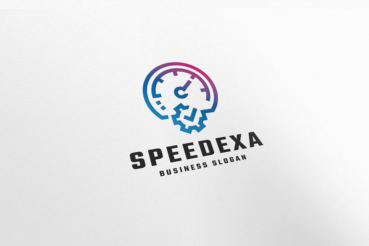 Super Speed Gear Logo, a Branding & Logo Template by Design_Planet (Photo 2 of 4)