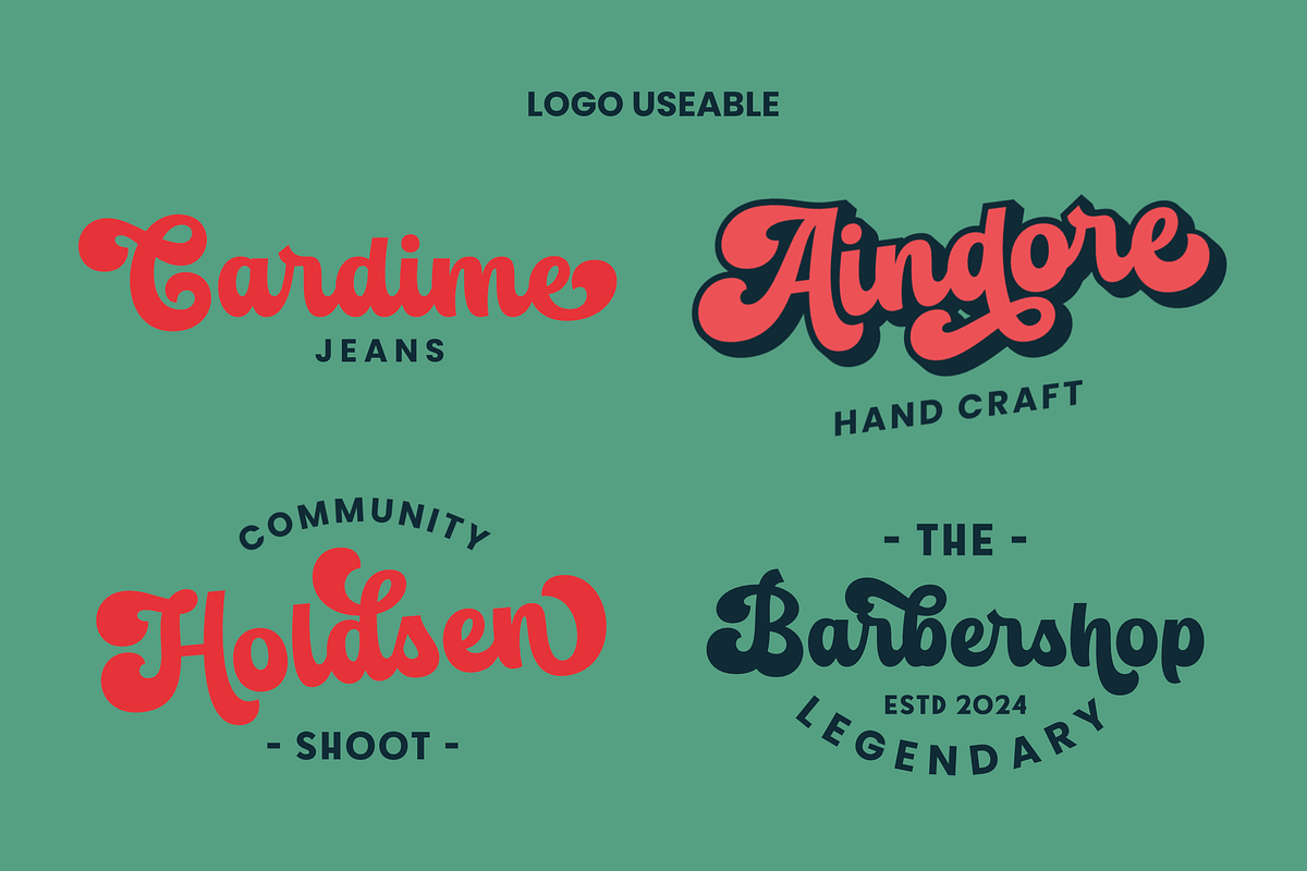Andstay, a Script Font by ahweproject (Photo 11 of 13)