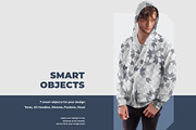 10 Men's Zip Hoodie Mockups, a Hoody Mockup by Grow Design Craft Studio (Thumbnail 6 of 8)