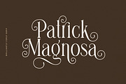 Brilliantly - A Stylish Serif, a Serif Font by Letterhend Studio (Thumbnail 2 of 12)