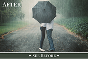 Rainy Days - 20x rain photo overlays, a Graphic by BrownLeopard (Thumbnail 5 of 8)