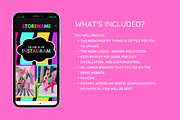 Neon Shopify Theme, a Shopify Template by SunshineStudioBoutique (Thumbnail 2 of 10)