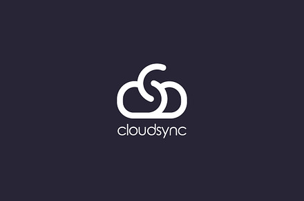 Cloud Sync Logo