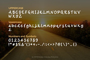 Pelmora | Fantasy Decorative Font, a Handwritten Font by Everyday Perfection (Thumbnail 2 of 5)