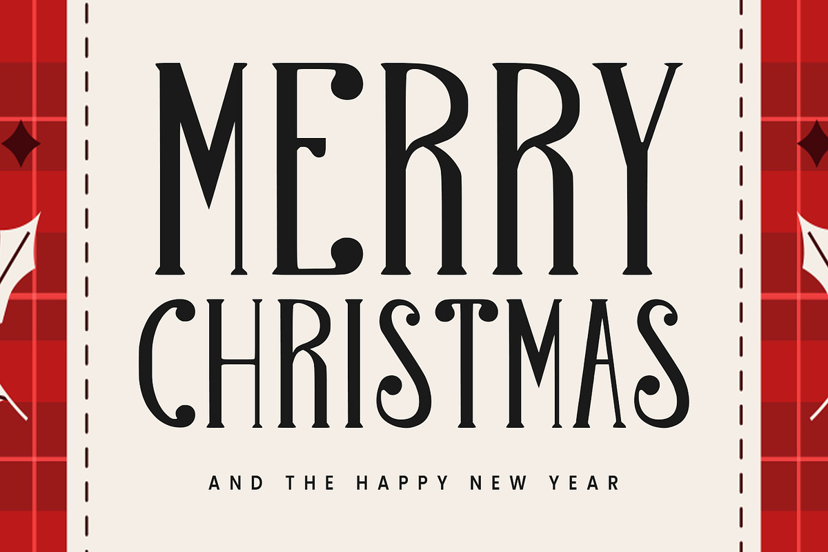 Allakoc Serif Display Font, a Serif Font by Maulana Creative (Photo 2 of 7)