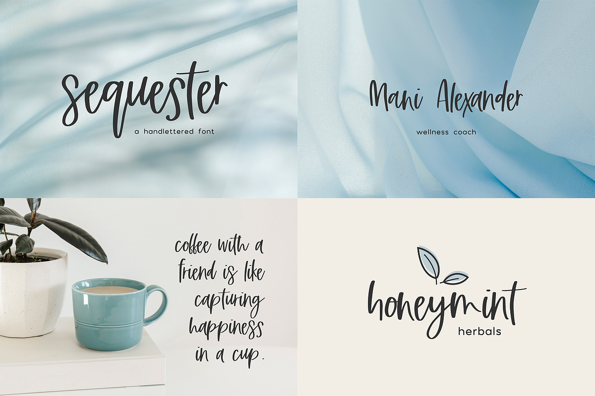 The Handwriting Font Bundle Volume 4, a Handwritten Font by Beck McCormick (Photo 7 of 8)