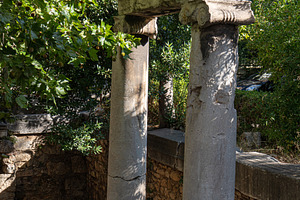 Ruins of Athenian Acropolis in Athens, an Architecture Photo by Anna Bogush