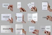 Handheld Print Mockups, a Print Template by h3design (Thumbnail 2 of 6)