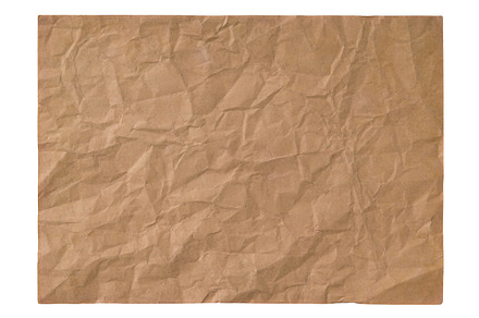 brown crumpled paper, a Background Photo by WindWalker