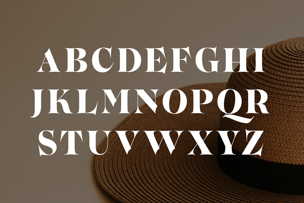 Makutu - Luxurious Serif Typeface, a Serif Font by HipFonts (Photo 3 of 9)