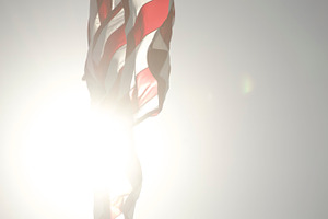 Old glory's light containing americana, american flag, and stars and stripes
