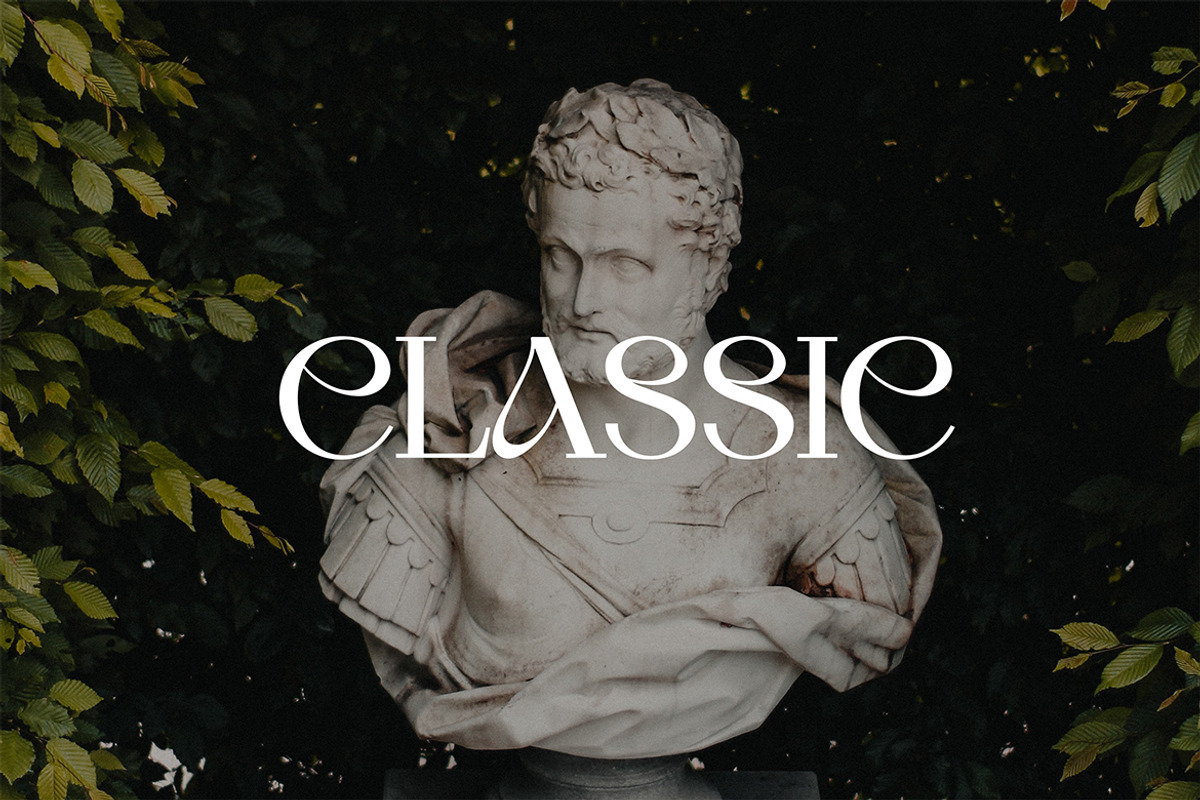 Romania Elegant Serif Font, a Serif Font by UICreative (Photo 6 of 13)