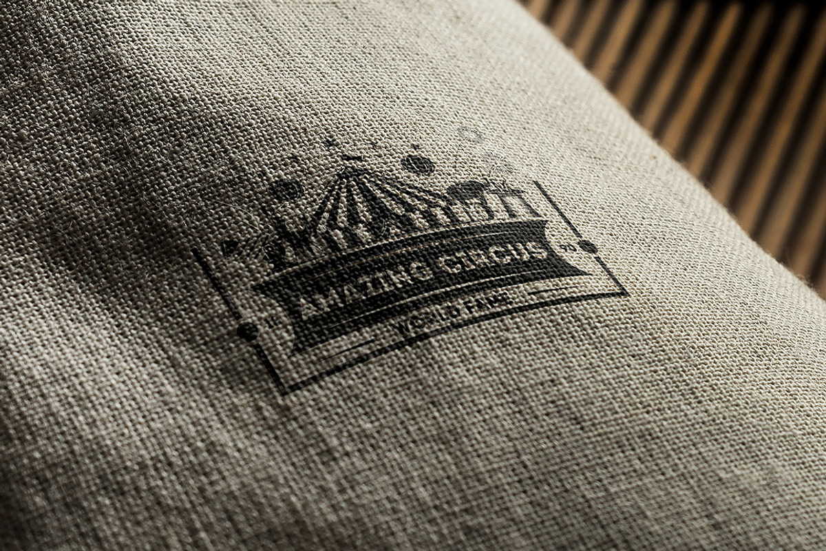 Circus logo kit, a Branding & Logo Template by Alfazet Chronicles (Photo 11 of 13)