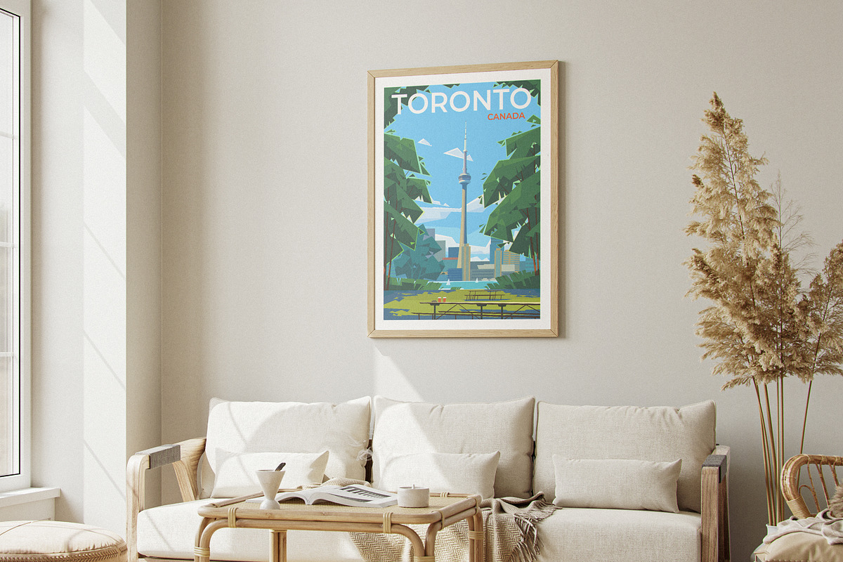 Travel Posters. Part 8., an Illustration by Red Monkey (Photo 8 of 14)