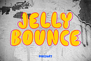 Jelly Bounce, a Font by Pinisi ART (Thumbnail 1 of 10)