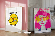 Dopamine Gallery 2, a Graphic by Wall Art Print Studio (Thumbnail 7 of 14)