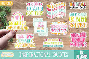 Inspirational Quote Stickers Vol 2