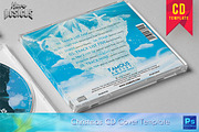 CD Cover Template-Christmas Edition, a Stationery Template by Micro Designs (Thumbnail 3 of 4)