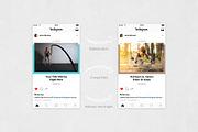 Fitness Instagram Posts, a Social Media Template by Social Corner Graphics (Thumbnail 5 of 8)