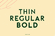 TIGERMILK handpainted cutiepie font, a Handwritten Font by ana & yvy (Thumbnail 5 of 15)