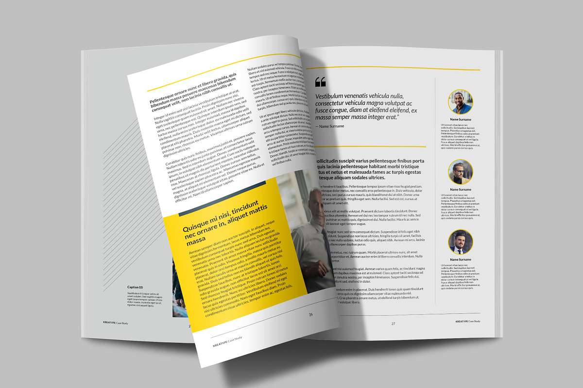 Kreatype Case Study, a Brochure Template by Kreatype Studio (Photo 6 of 12)