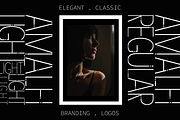 AMALFI - A Modern Font Family, a Sans Serif Font by OkayAnnie Designs (Thumbnail 8 of 12)