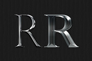 Metal Chrome Text Effects Photoshop, a Brushes & More by Giallo (Thumbnail 18 of 27)