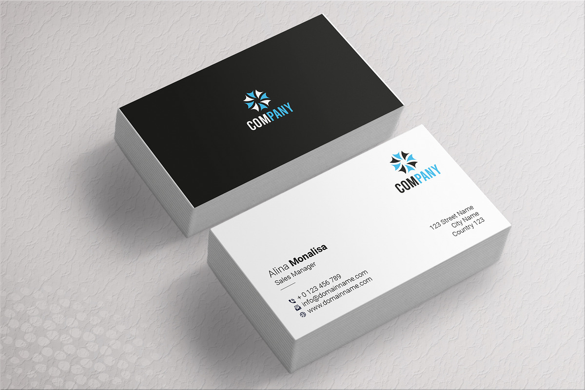 Elegant Business Card, a Business Card Template by designSultan (Photo 4 of 5)