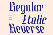 CS Sivard – Blackletter Font, a Blackletter Font by Craft Supply Co. (Thumbnail 3 of 8)