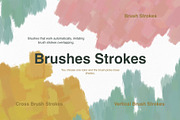 Gouache Brushes for Procreate, a Brush Add-On by Maria Summer (Thumbnail 7 of 8)