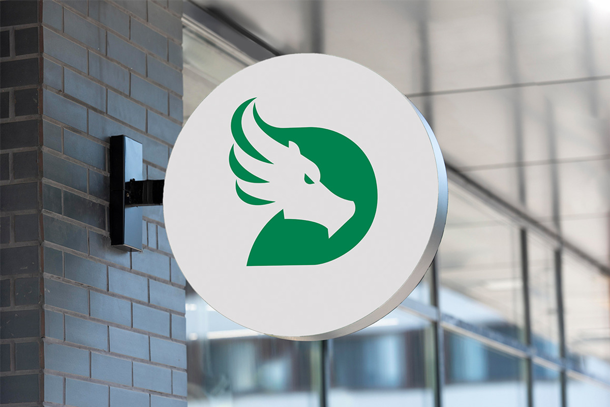 D Dragon Logo, a Branding & Logo Template by yantodesign (Photo 3 of 5)