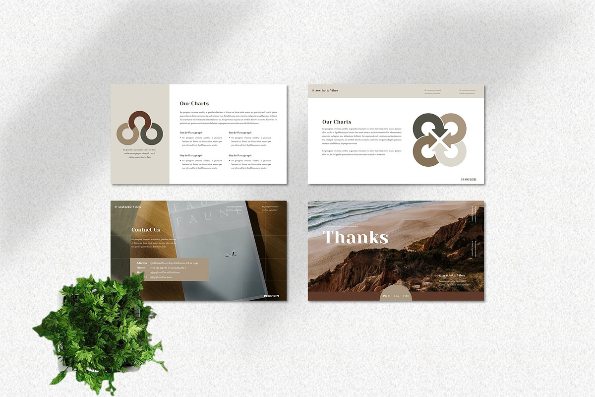Goyke - Aesthetic Powerpoint, a Presentation Template by Dhabee (Photo 7 of 7)