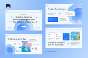 AI Pitch Deck Modern Presentation, a Presentation Template by Claymoon Lab (Thumbnail 7 of 7)