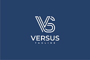 Monogram Letter VS Logo, a Branding & Logo Template by johnkent (Thumbnail 2 of 2)