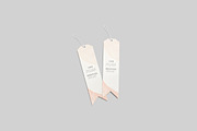 Bookmark Mockup, an Advertising Mockup by YurnalisPerix (Thumbnail 4 of 5)