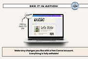Business Card - Vintage Retro, a Business Card Template by Freedom Business Shop (Thumbnail 2 of 6)