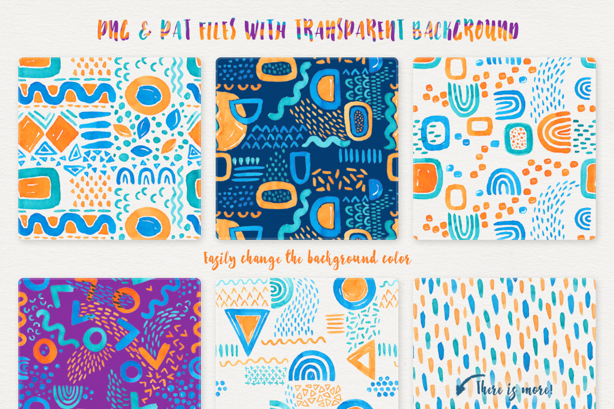 Catch The Wave, Seamless Patterns, a Pattern Graphic by Stella's Graphic Supply (Photo 2 of 5)