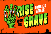 Hellbumps - Classic Horror Typeface, a Sans Serif Font by Roams Type (Thumbnail 2 of 7)