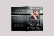 Funeral Program | Ms Word Version, a Brochure Template by GreenPixi (Thumbnail 3 of 4)