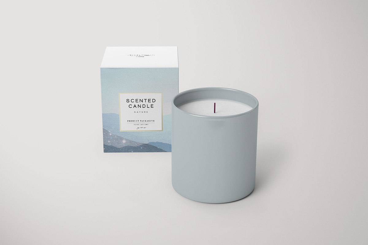 Winter Landscape Backgrounds, a Background Graphic by by creative paper (Photo 5 of 13)