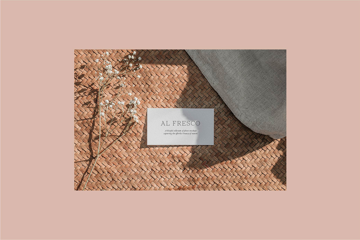 Business Card Photo Mockup Bundle, a Business Card Template by Frame Space Studio (Photo 2 of 3)