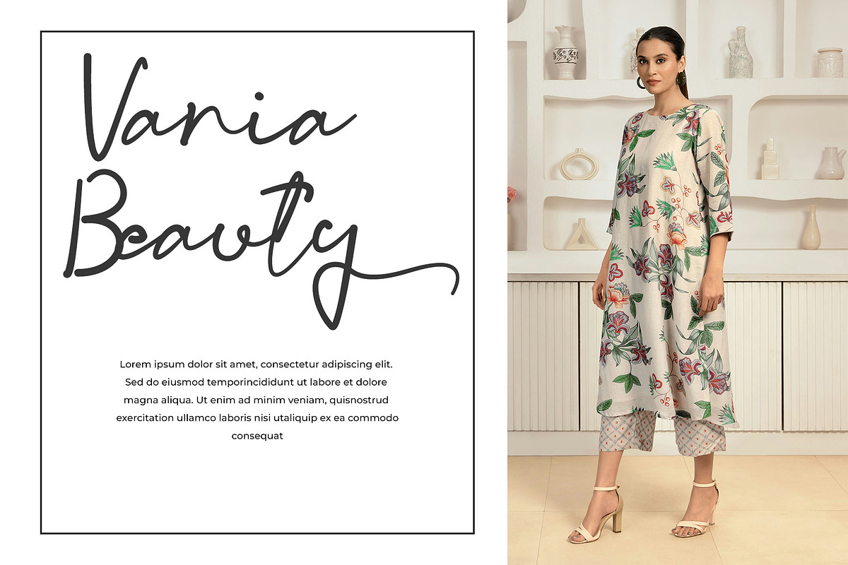 Quensy Elegant Font, a Script Font by Bilahstudio (Photo 6 of 11)