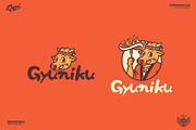 Gyuniku Logo Template, a Branding & Logo Template by Kreasi Malam (Thumbnail 2 of 9)