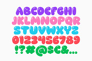 Baby Gemoy - Playful Bubble Font, a Handwritten Font by Typebae (Thumbnail 7 of 8)