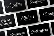 Miracle History – Calligraphy, a Script Font by Fikryal Studio (Thumbnail 2 of 15)