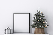 Christmas Frame Mockup Bundle -20, a Print Template by Mockup Shop (Thumbnail 7 of 39)