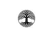 Tree Silhouette Vector Bundle, an Illustration by musafir_fashion (Thumbnail 17 of 51)