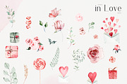in Love - Valentine's Hearts, an Illustration by Olga Koelsch (Thumbnail 14 of 16)
