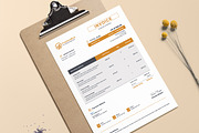 Invoice, a Stationery Template by TelaTemplates (Thumbnail 4 of 7)