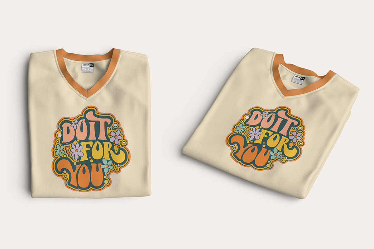 Do It For You Retro T-Shirt Design, an Object Illustration by Ahluva Studio (Photo 2 of 6)